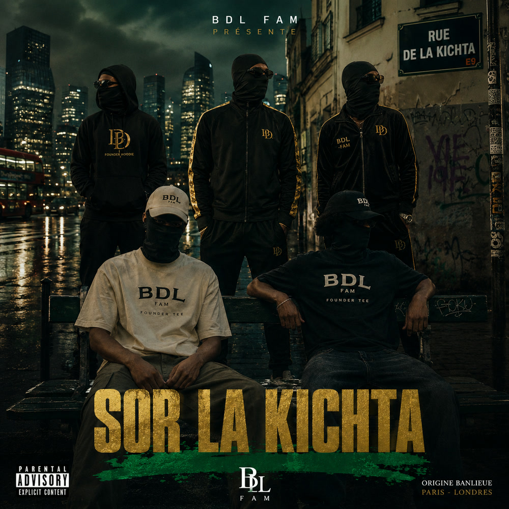 BDL FAM — Sor la kichta (pochette)